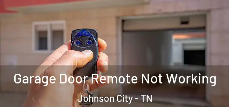  Garage Door Remote Not Working Johnson City - TN