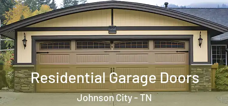  Residential Garage Doors Johnson City - TN