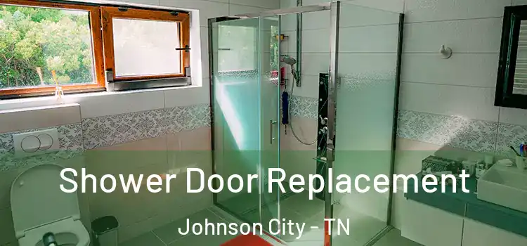 Shower Door Replacement Johnson City - TN